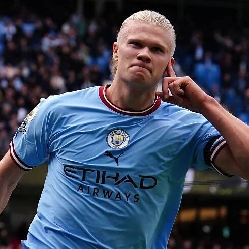 Erling Haaland’s record-breaking season leads Manchester City to title