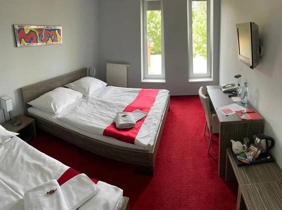Hotel Olympia Kopřivnice Exteriér fotografie