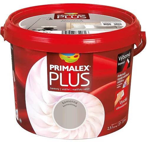 Primalex Plus 2,5 l kameninová od 299 Kč