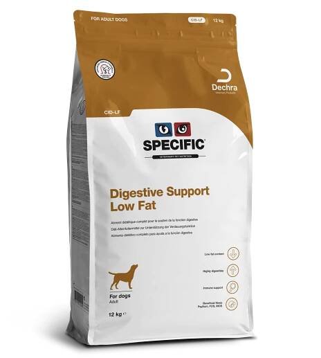 Digestive Support Low Fat SPECIFIC CID-LF 12 kg