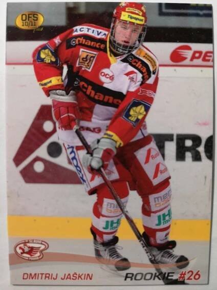 ROOKIE Dmitrij Jaškin - HC Slavia Praha