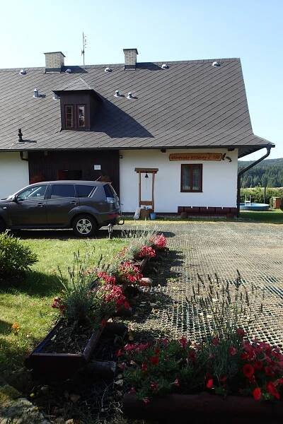 Ubytování Křižánky - Vysočina - ubytování v chalupě (penzion), Žďárské vrchy, dovolená na Vysočině, víkendové, týdenní a