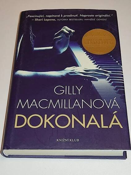 GILLY MACMILLANOVÁ : DOKONALÁ