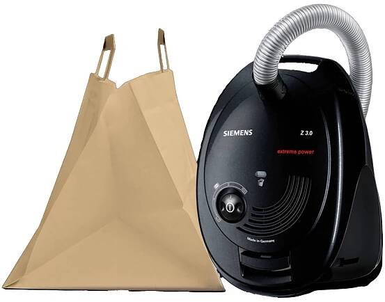 Siemens Hausgeräte VSZ3XTRM11 sáčkový vysavač : Půhy.cz