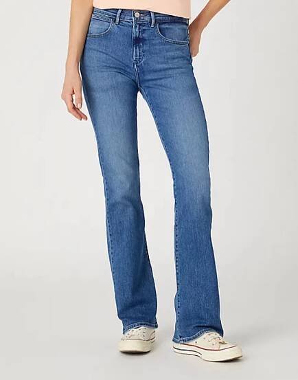Wrangler BOOTCUT RAVEN  RAVEN