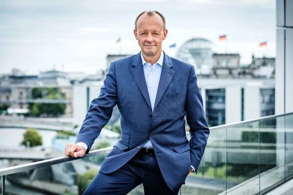 Friedrich Merz - Berlin