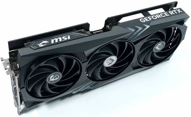 MSI GeForce RTX 4070 Gaming X Trio 12 GB in review - more efficient, cooler and faster than the Founders Edition | igor