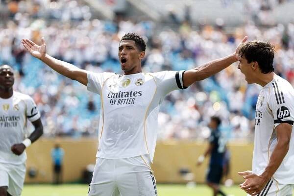 Real Madrid 3 Pachuca 1 – Alonso’s side show attacking class after early Asencio red card