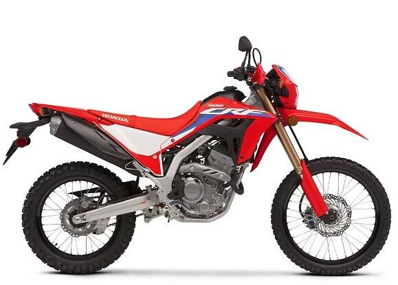 Honda 300L enduro silniční - enduro silniční