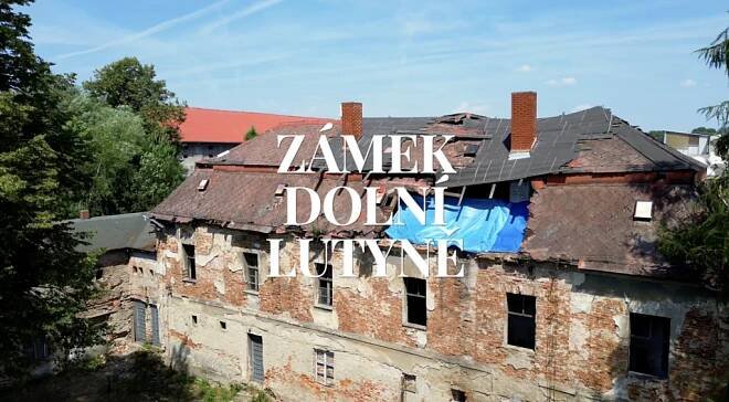 Turistika - Zámek Dolní Lutyně - Zachraň mne