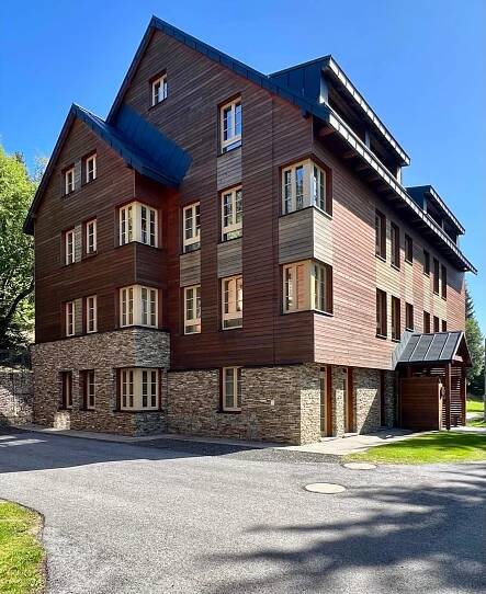 Horní Mísečky - Architektonický ateliér Petr Průša