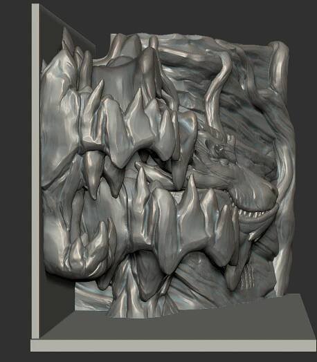 diorium_0324_V005.jpg 3D Aquarium Dragon Valley 3D print model