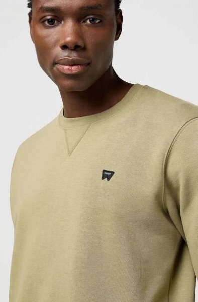 Pánská mikina WRANGLER žlutá | EXE JEANS | Specialisté na džíny Mustang, Cross, Mavi a další