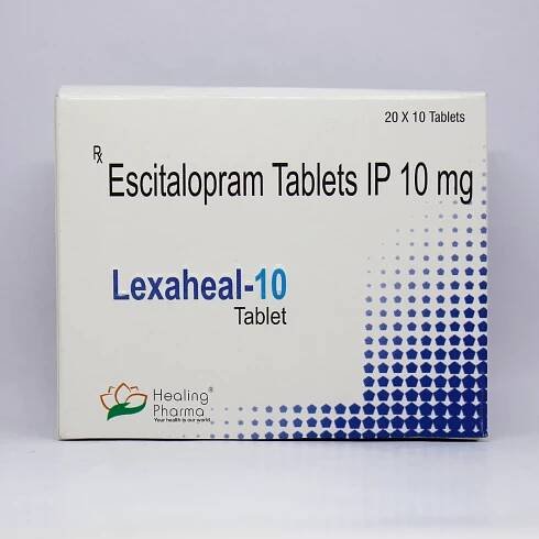 LEXAHEAL 10MG 10 tablets