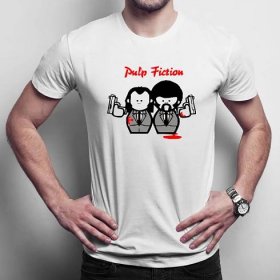 Pulp Fiction Cartoon - pánské tričko s potiskem