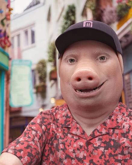 Who is Virtual Influencer and Pigman John Pork? — VirtualHumans.org