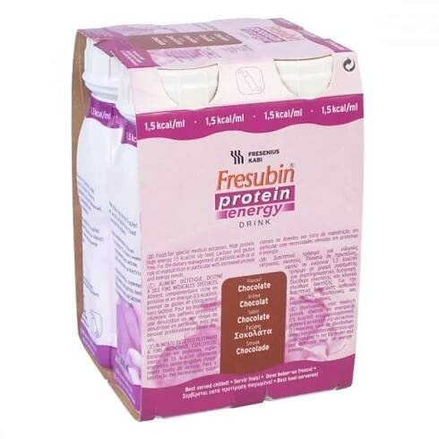 FRESUBIN Protein energy čokoláda roztok 4 x 200 ml