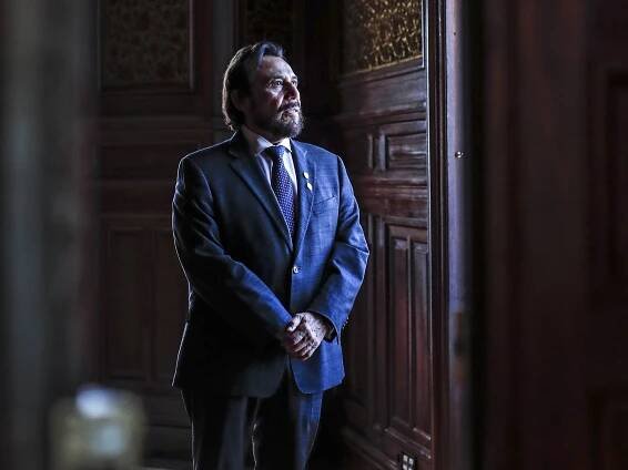 Bukele places personal secretary as interim president as he runs for reelection in El Salvador