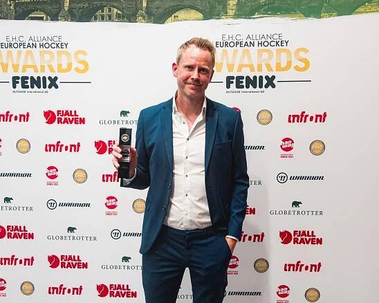 Winners announced for 2024 Fenix Outdoor Euro Hockey Awards | Euro Hockey Clubs