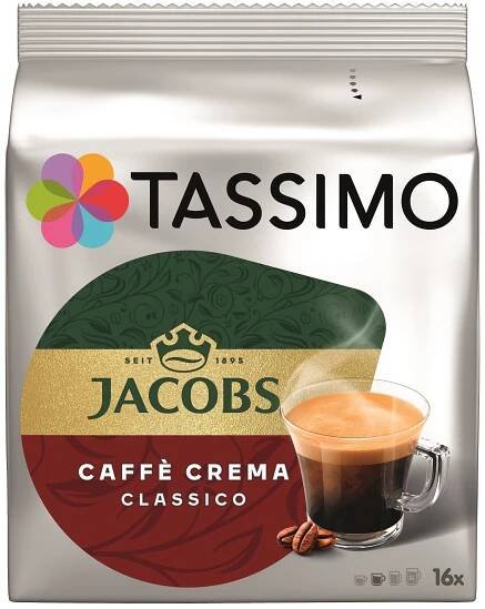 Tassimo Caffe Crema 16 kusů