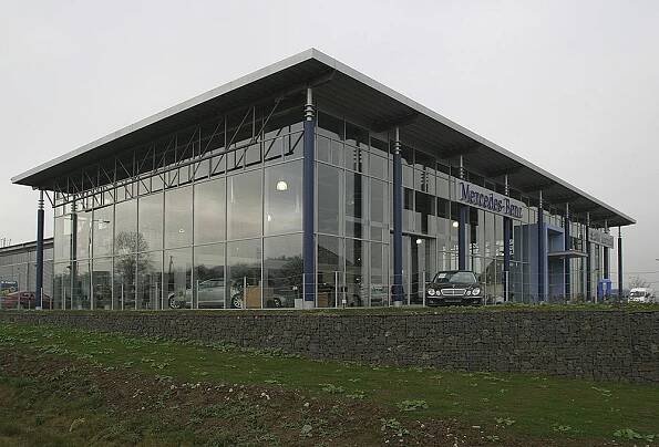Autocentrum Mercedes - Benz, Jenišov - Pozimos.cz