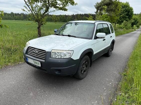 Subaru Forester SG 2,0i/Lpg 116kW 4x4/NOVÁ LPG NÁDRŽ/