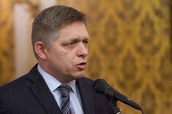 Predseda strany Smer-SD Robert Fico