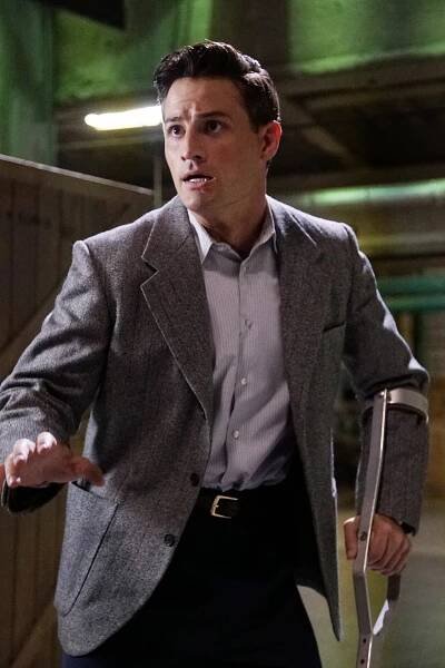 Agent Carter - The Atomic Job - Z filmu - Enver Gjokaj