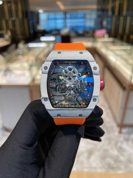Richard Mille RM 27-02 Tourbillon Rafael Nadal 