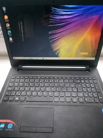Notebook Lenovo Ideapad 110-15ISK