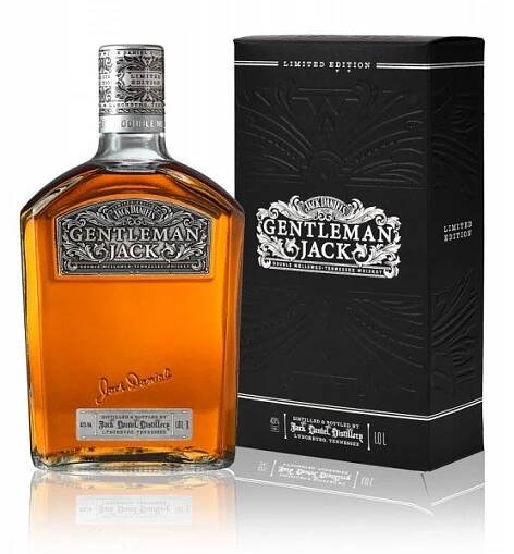Jack Daniel's Gentleman Jack Patek Philippe 1l 43% GB L.E.