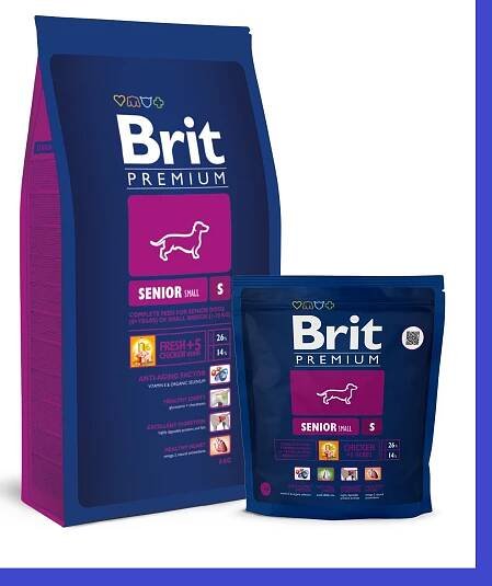 Brit Premium Senior L kuře