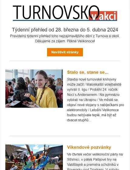 Týdenní přehled TVA - 13/2024