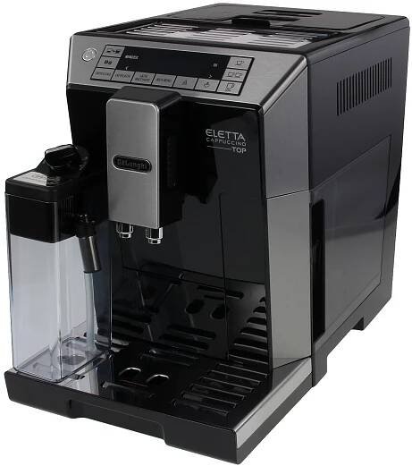 Ivo GRANDIČ - Kávovary - DeLonghi - ECAM 45.766.B Eletta kávovar černý DeLonghi
