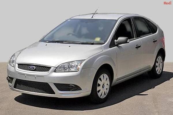 2008 Ford Focus II C307/C170, 2. generace benzín