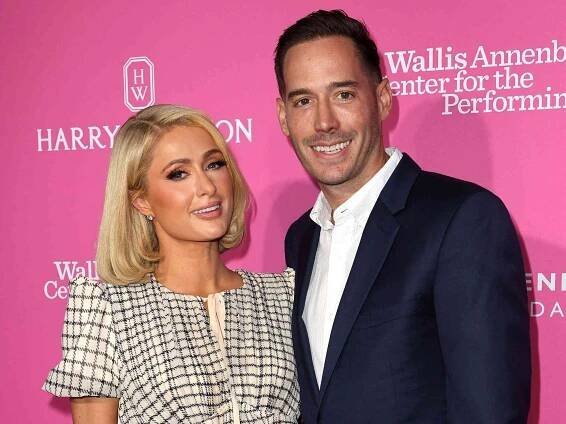 Paris Hilton's Husband Carter Reum 'Got Chills' When He Realized How Much Son Phoenix Looks Like Her