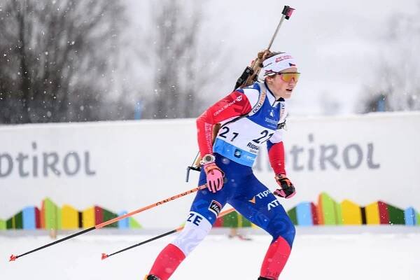 IBU Junior Cup Ridnaun 2024, sprinty 2 - Biatlon