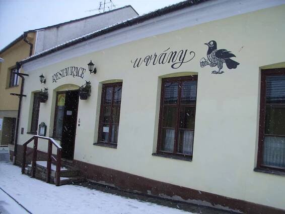 Penzion U Vrány, Velká Bíteš