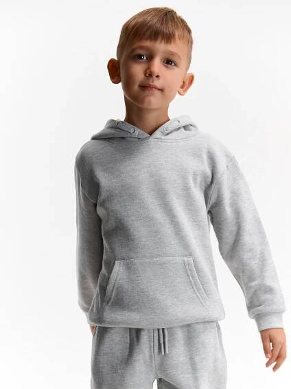 Základní basic mikina s kapucí