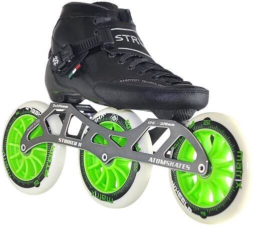 Luigino Strut Inline Speed Skate - Image 2