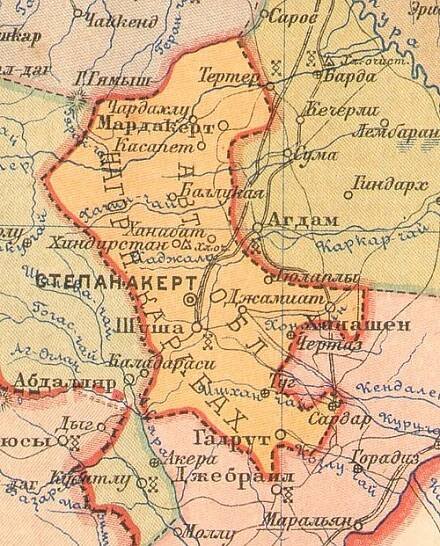 Górski Karabach (region) – Wikipedia, wolna encyklopedia