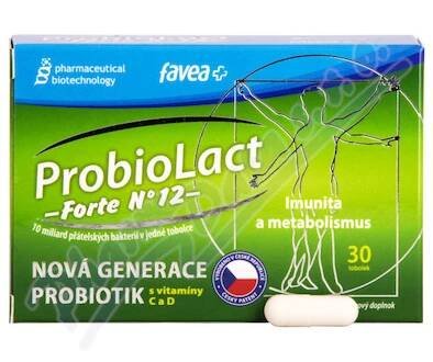 Favea ProbioLact Forte N°12 tob.30