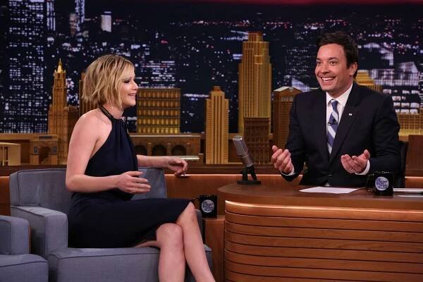 The Tonight Show Starring Jimmy Fallon - Z filmu - Jennifer Lawrence, Jimmy Fallon