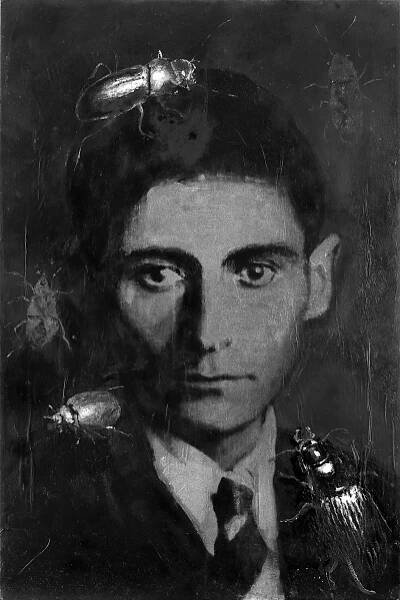 Galerie 9 - Kafka - slova a tváře