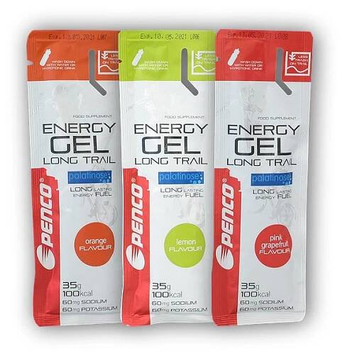 Energy Gel Long Trail 35g | www.fitsport-jt.cz