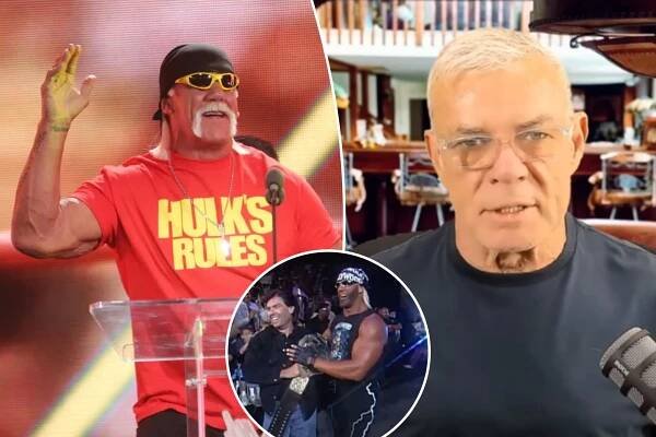 Eric Bischoff reveals Hulk Hogan's health issues during last visit before WWE icon's death