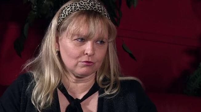 Hantec na houpačce: MIROSLAVA SOUČKOVÁ - česká herečka / pořad (nejen) o hantecu