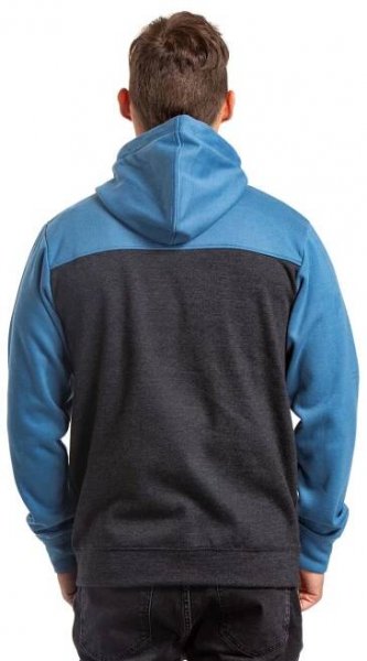 Pánská technická mikina Meatfly Josh, Slate Blue