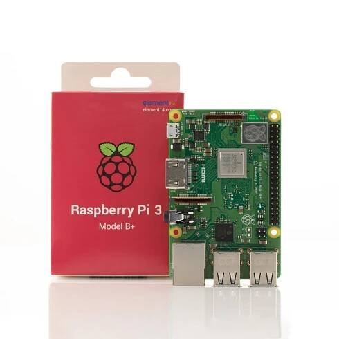 Raspberry Pi 3 B+ Orignial from UK