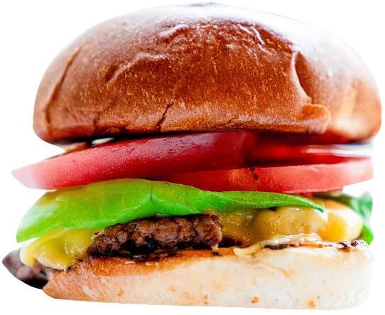 A burger